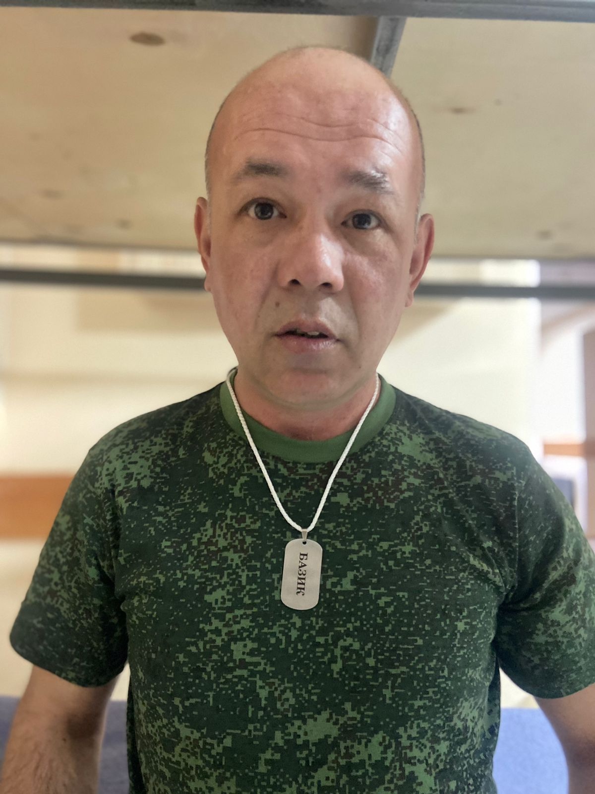 Фото: Погибший на войне с Украиной Байназаров Радик Тагирович. Республика Башкортостан, нет данных