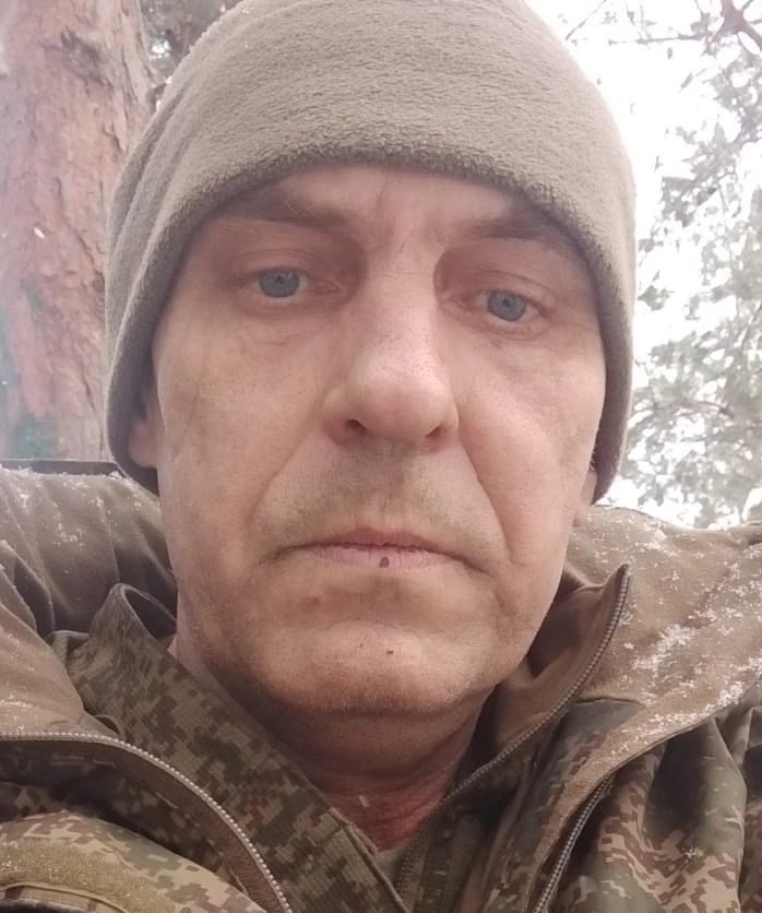 Фото: Погибший на войне с Украиной Серапионов Александр Николаевич. Нижегородская область, добровольцы