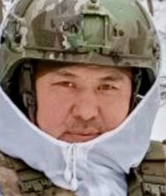 Фото: Погибший на войне с Украиной Содномов Эрдэм Сергеевич. Забайкальский край, добровольцы