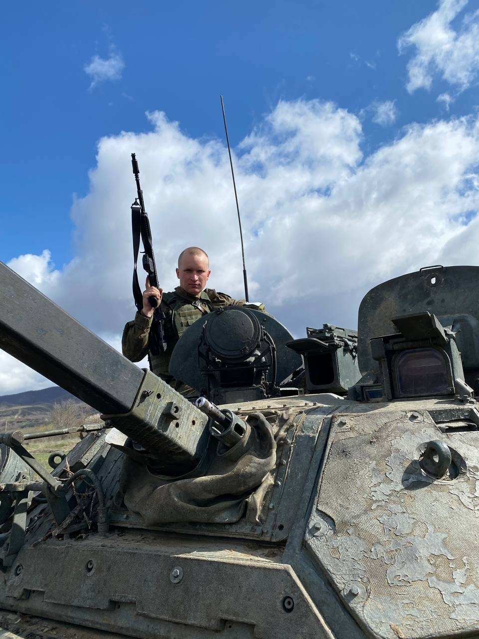 Фото: Погибший на войне с Украиной Крупин Никита Сергеевич. Кировская область, нет данных