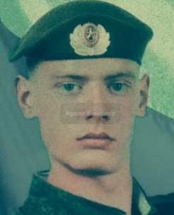 Фото: Погибший на войне с Украиной Конюхов Архип Юрьевич. Свердловская область, заключенные