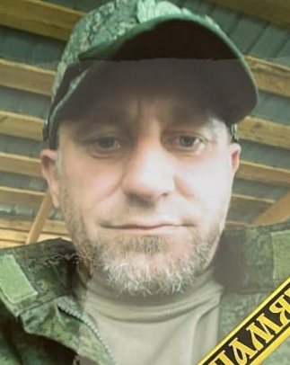 Фото: Погибший на войне с Украиной Лебедев Юрий Витальевич. Свердловская область, нет данных