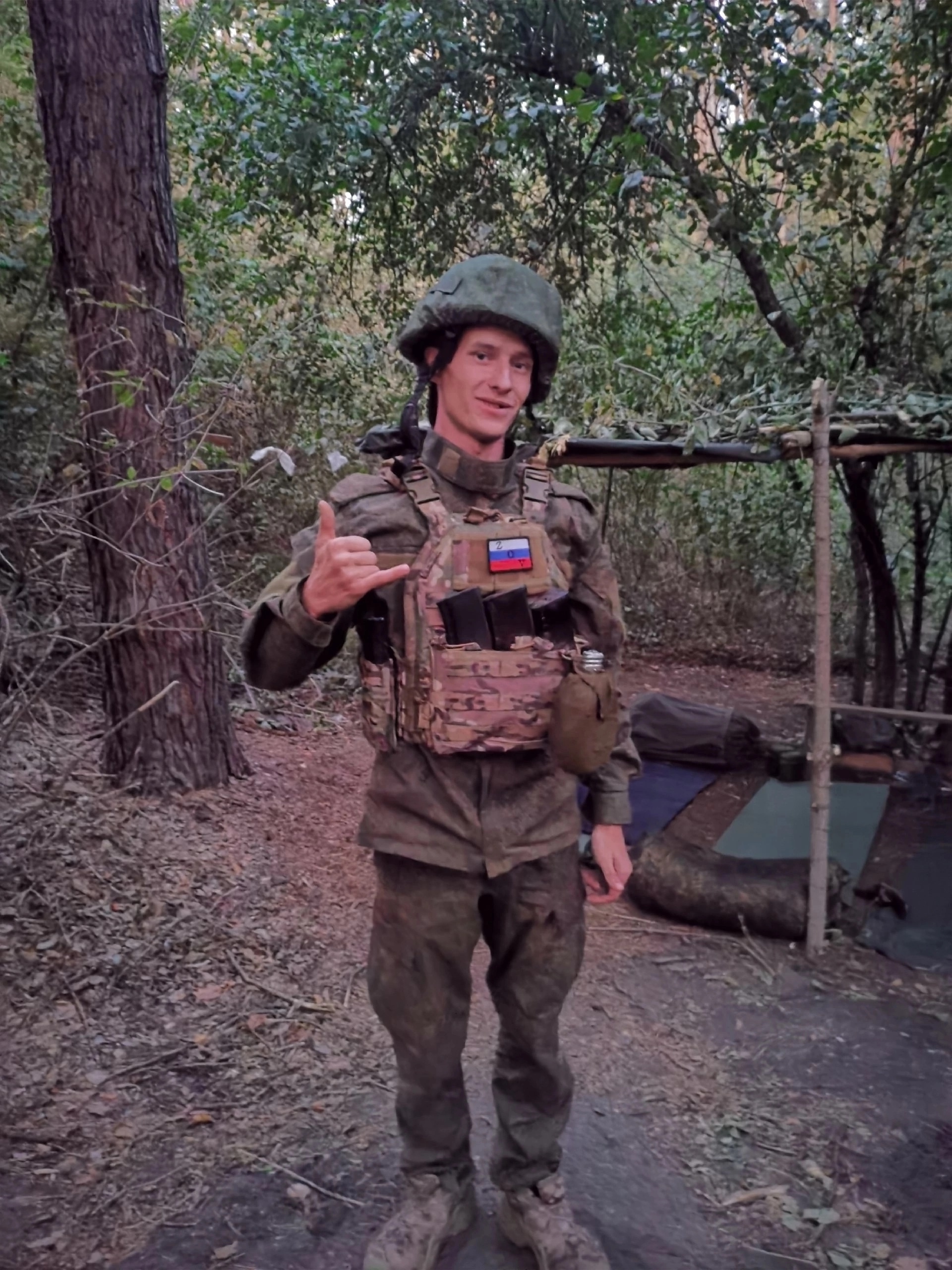 Фото: Погибший на войне с Украиной Ефимов Владимир Алексеевич. Воронежская область, мотострелковые войска