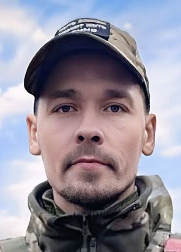 Фото: Погибший на войне с Украиной Пономарев Роман Сергеевич. Пермский край, добровольцы