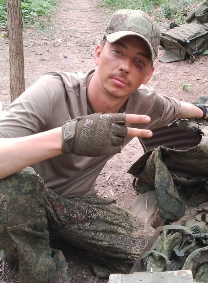 Фото: Погибший на войне с Украиной Потехин Денис Павлович. Приморский край, мотострелковые войска