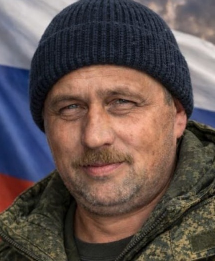 Фото: Погибший на войне с Украиной Левадный Иван Иванович. Томская область, добровольцы