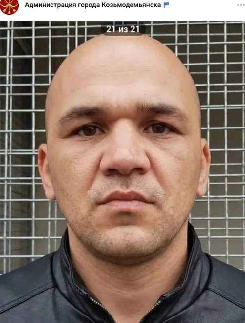 Фото: Погибший на войне с Украиной Микушов Николай Валерианович. Республика Марий Эл, добровольцы