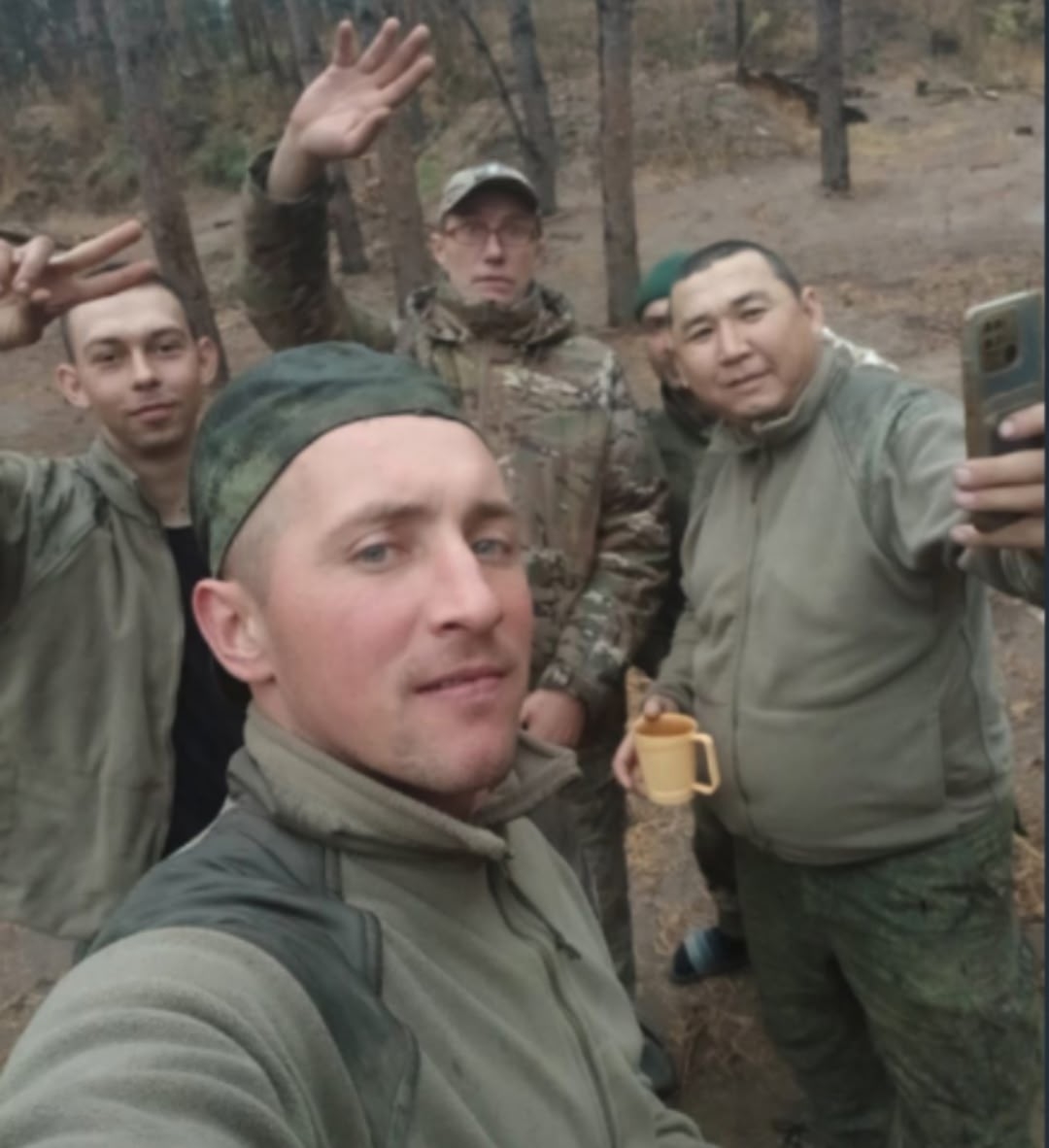 Фото: Погибший на войне с Украиной Салиманович Сергей Сергеевич. Челябинская область, заключенные