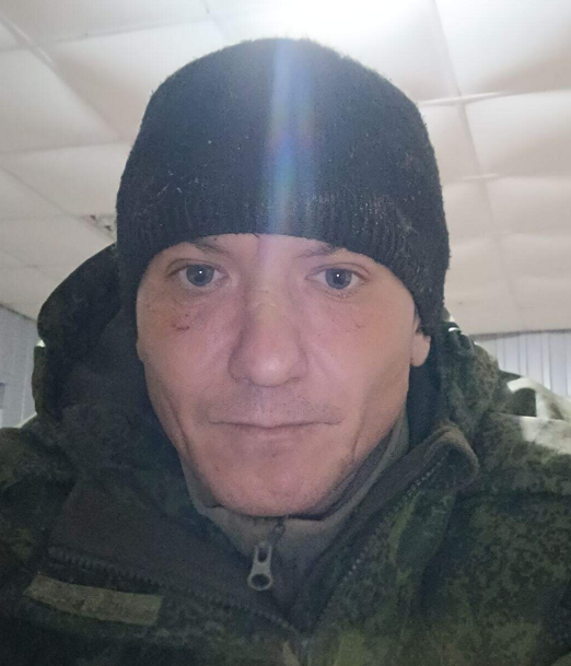 Фото: Погибший на войне с Украиной Соломенцев Василий Юрьевич. Волгоградская область, добровольцы