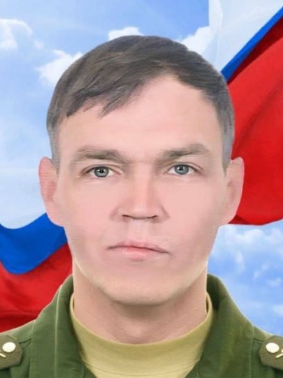 Фото: Погибший на войне с Украиной Саломатов Андрей Анатольевич. Иркутская область, нет данных