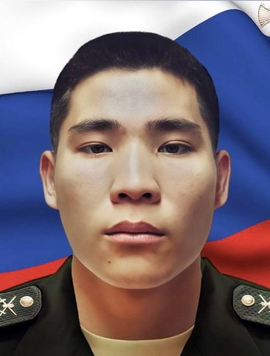 Фото: Погибший на войне с Украиной Жимбэжамсуев Бал-Доржо Эрдэмович. Республика Бурятия, добровольцы