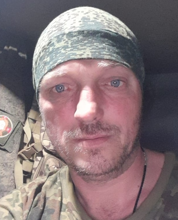 Фото: Погибший на войне с Украиной Гудов Александр Петрович. Тамбовская область, добровольцы