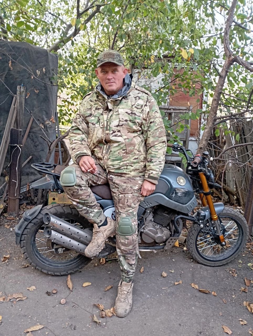 Фото: Погибший на войне с Украиной Полуляхов Владимир Владимирович. Краснодарский край, мобилизованные