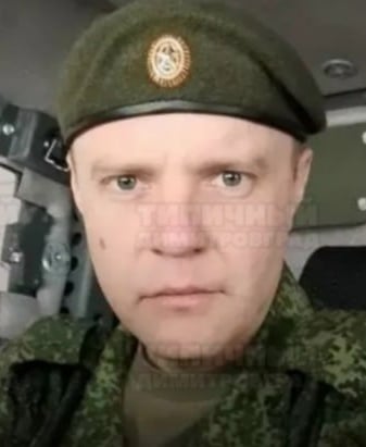 Фото: Погибший на войне с Украиной Сосновиков Евгений Викторович. Ульяновская область, добровольцы