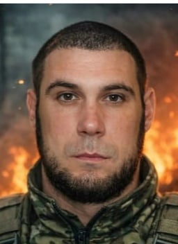 Фото: Погибший на войне с Украиной Веренев Павел Аркадьевич. Тюменская область, мотострелковые войска