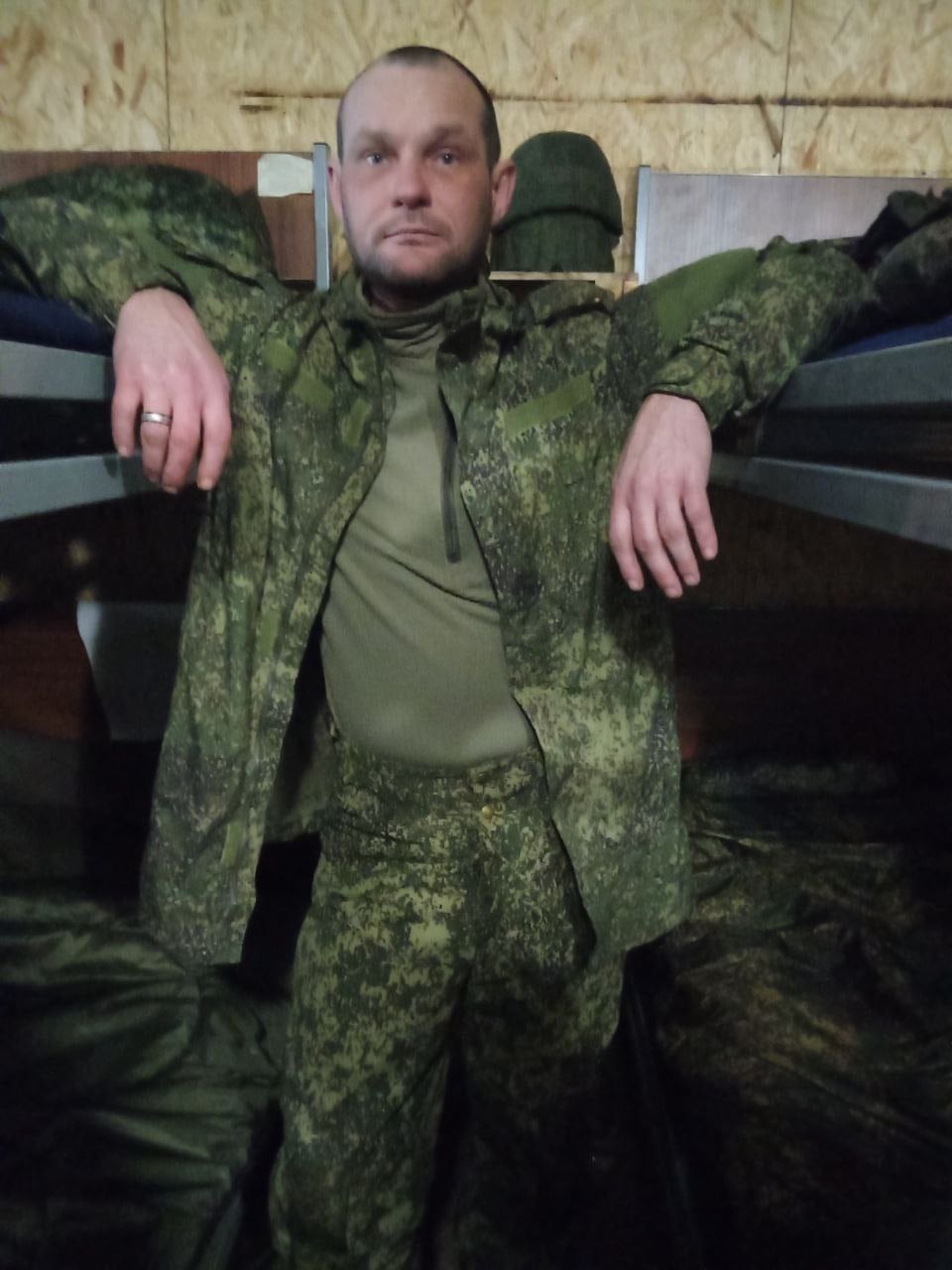 Фото: Погибший на войне с Украиной Матиящук Степан Васильевич. Брянская область, мотострелковые войска
