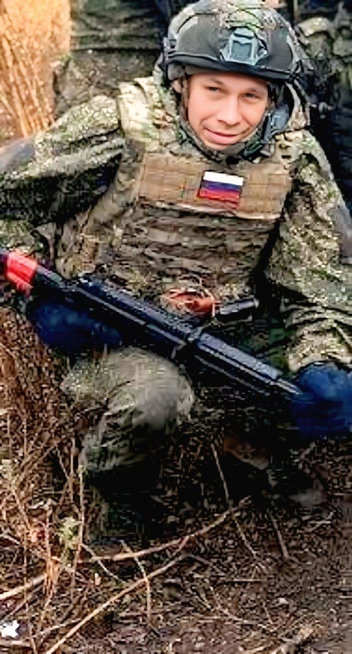 Фото: Погибший на войне с Украиной Гундырев Виталий Михайлович. Челябинская область, мотострелковые войска