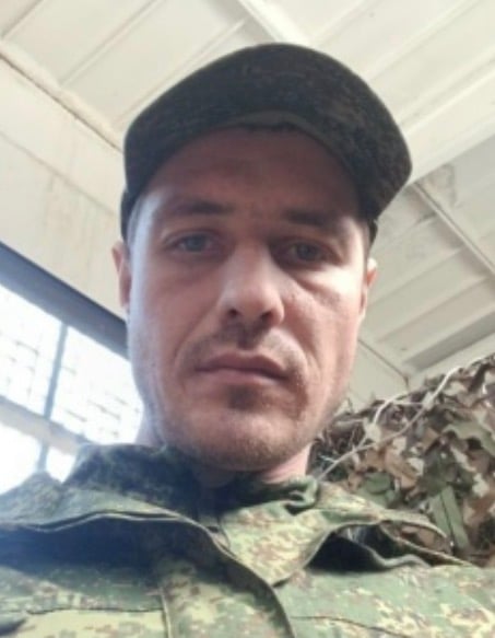 Фото: Погибший на войне с Украиной Соловьёв Александр Сергеевич. Челябинская область, нет данных