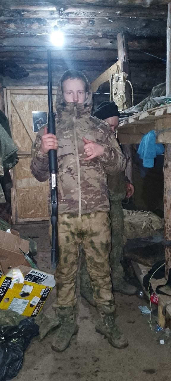Фото: Погибший на войне с Украиной Быков Егор Юрьевич. Алтайский край, мотострелковые войска
