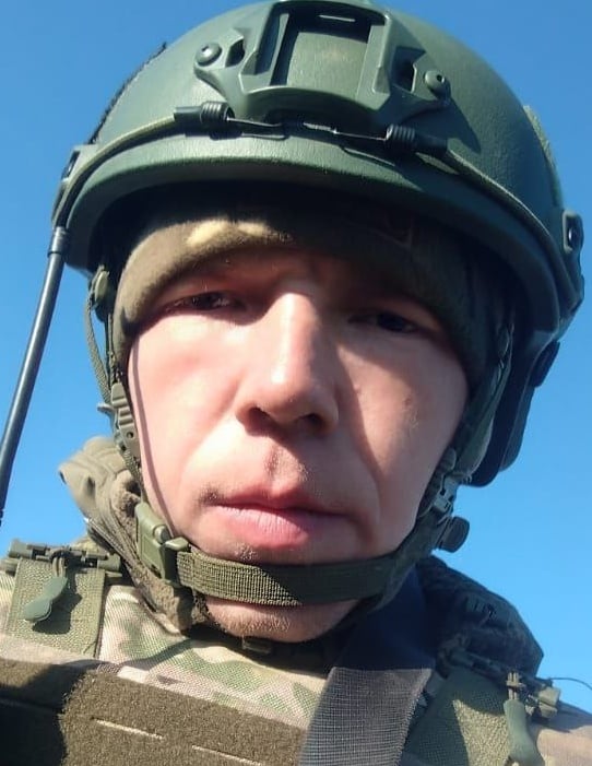 Фото: Погибший на войне с Украиной Пряжников Максим Алексеевич. Саратовская область, ВДВ