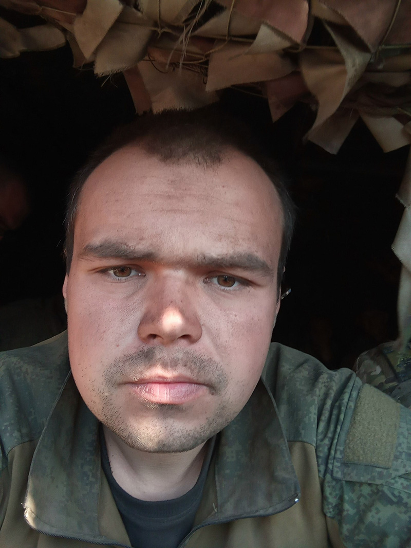 Фото: Погибший на войне с Украиной Машамов Евгений Дмитриевич. Ставропольский край, нет данных