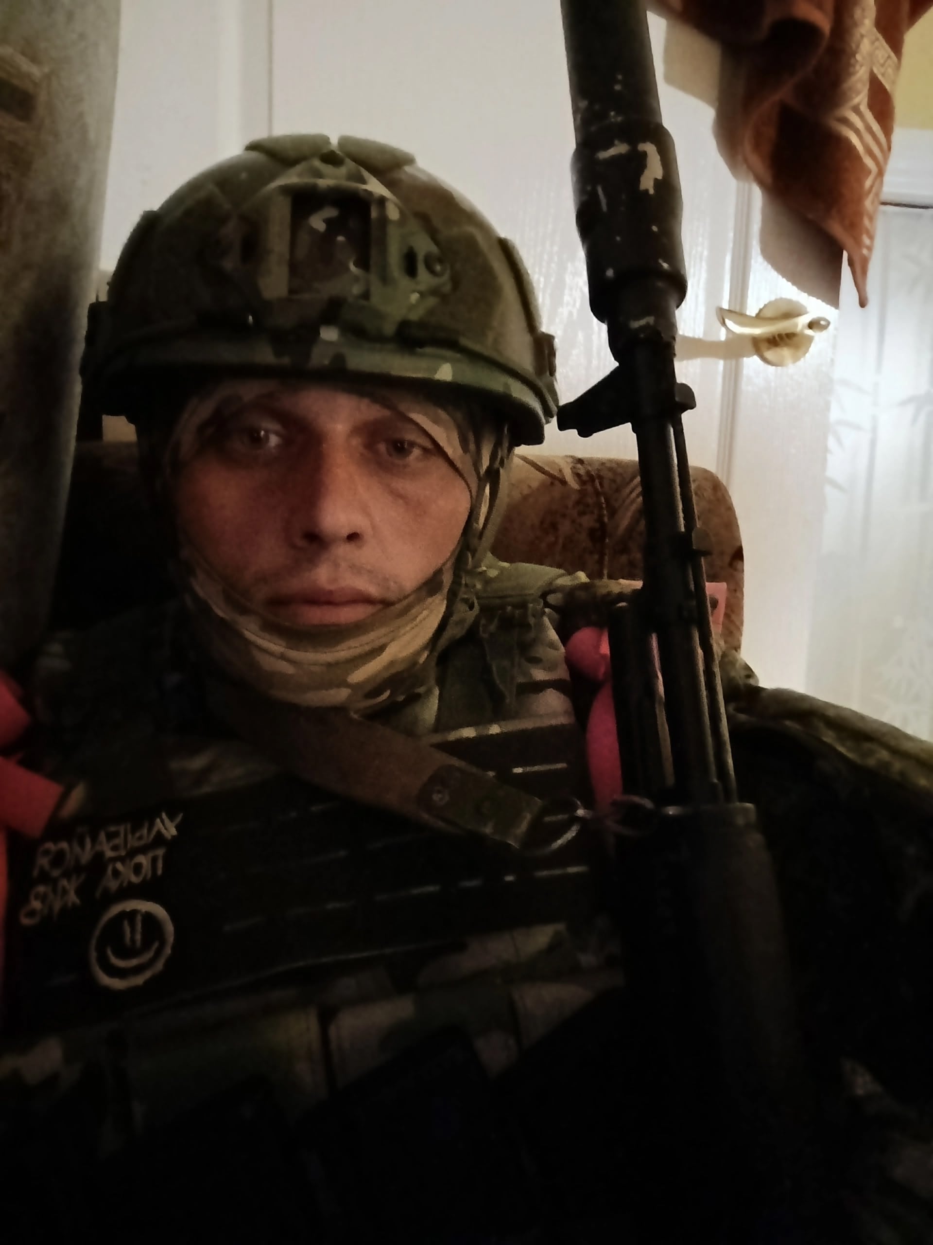 Фото: Погибший на войне с Украиной Васильев Эрнест Андреевич. Новосибирская область, танковые войска
