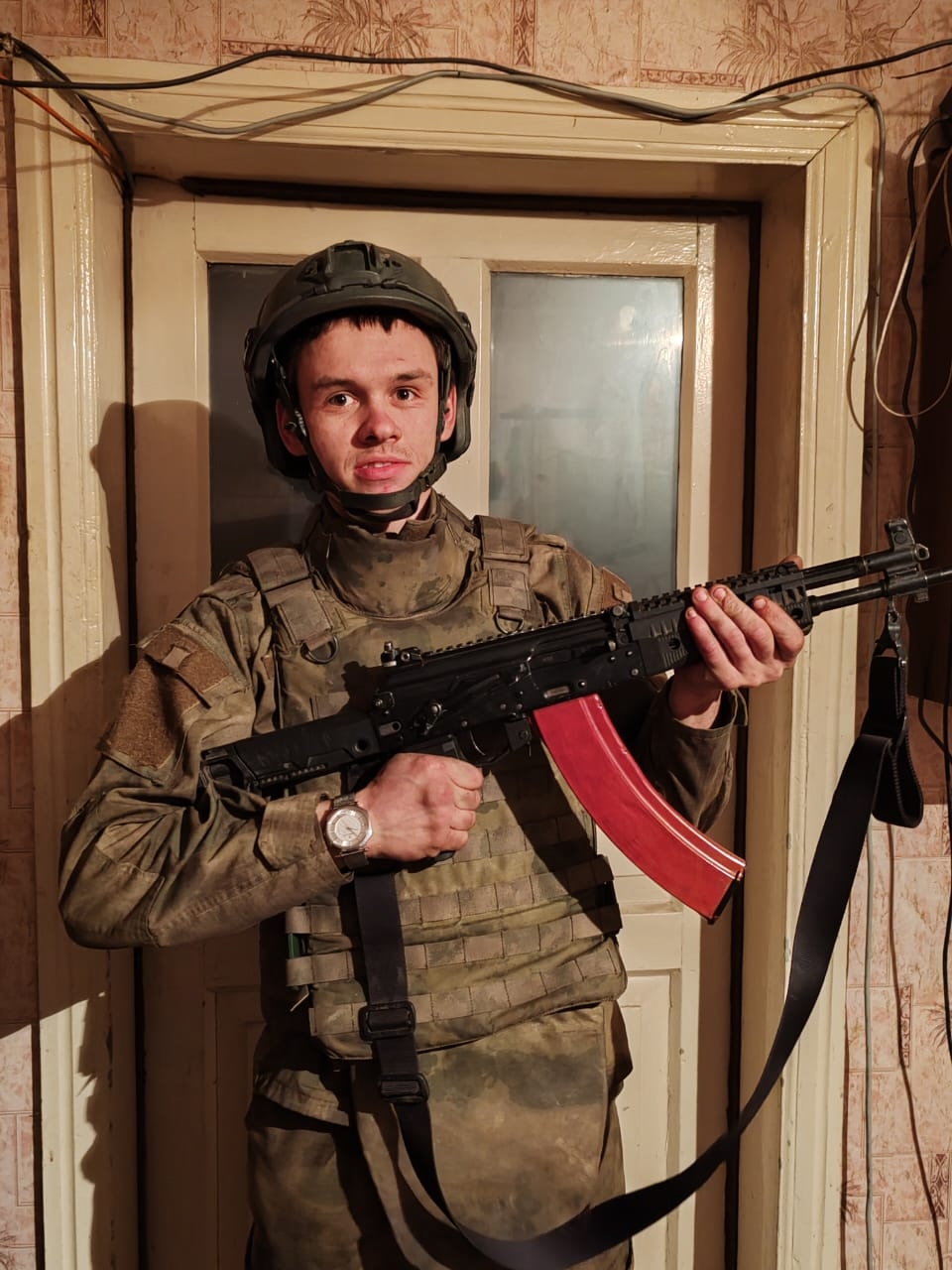 Фото: Погибший на войне с Украиной Косинцев Сергей Сергеевич. Свердловская область, заключенные