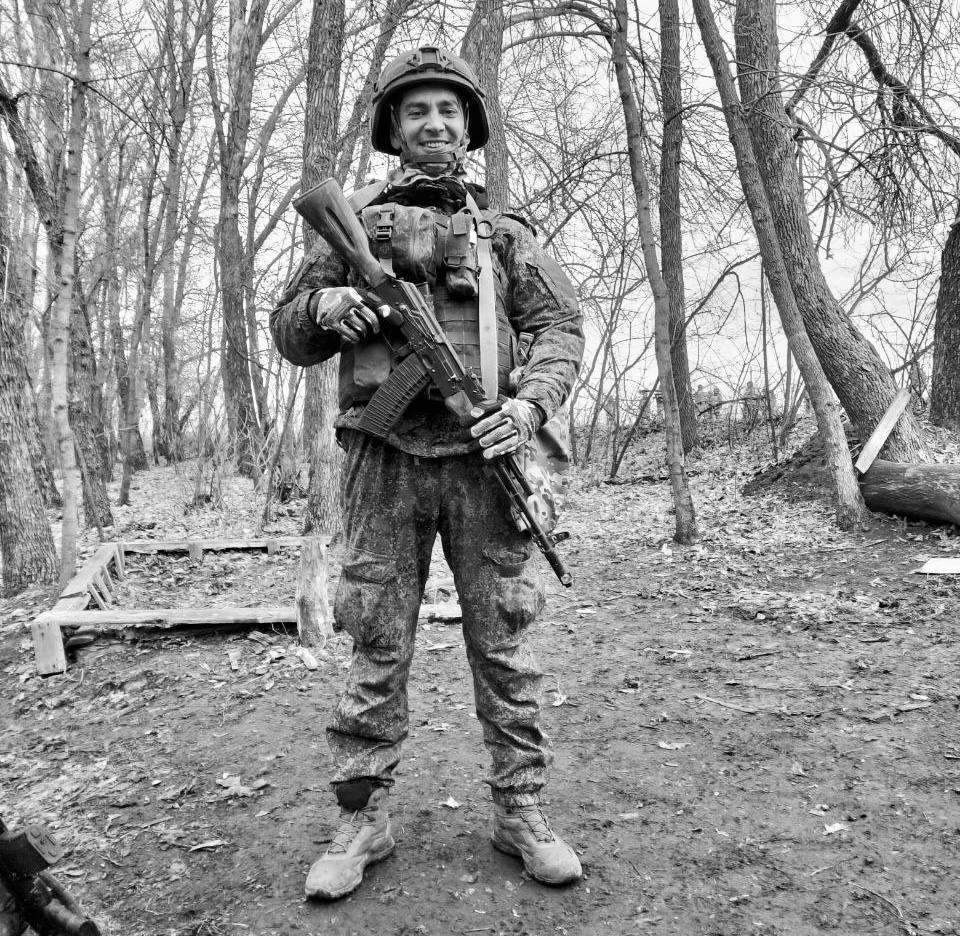 Фото: Погибший на войне с Украиной Богуславец Александр Сергеевич. Севастополь, добровольцы