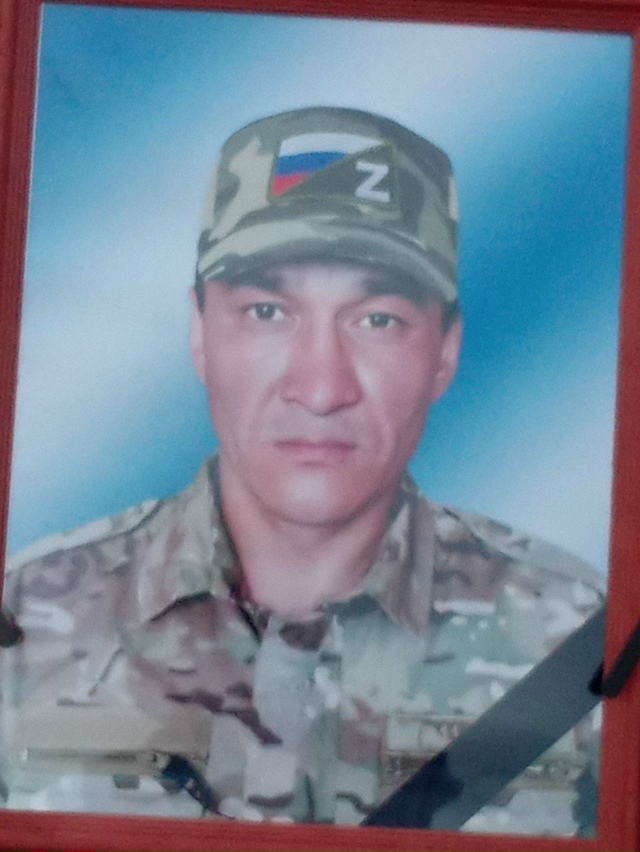 Фото: Погибший на войне с Украиной Нурмухаметов Дамир Халитович. Республика Башкортостан, нет данных