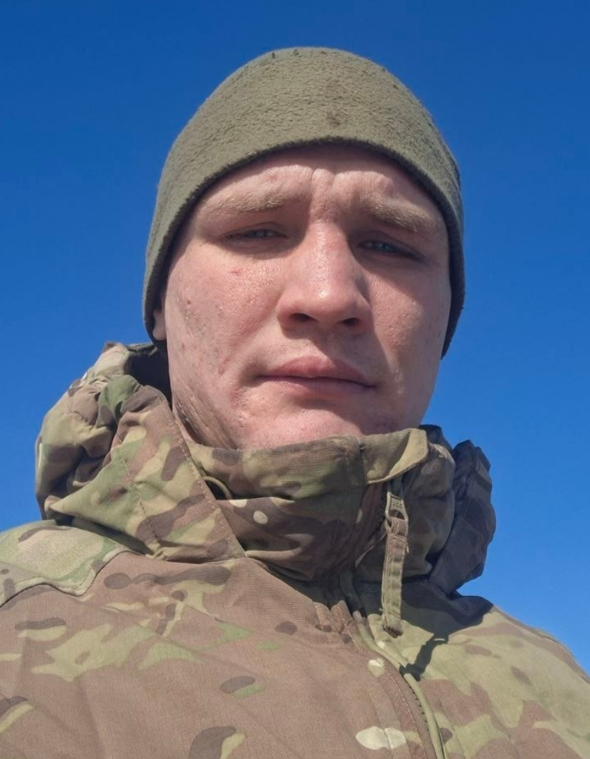 Фото: Погибший на войне с Украиной Спиридонов Данил Владимирович. Челябинская область, морпехи