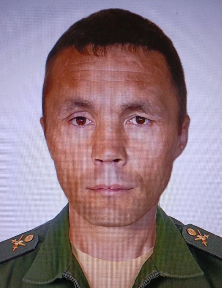 Фото: Погибший на войне с Украиной Верхотуров Сергей Игоревич. Забайкальский край, мотострелковые войска