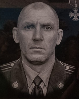 Фото: Погибший на войне с Украиной Соснин Вадим Владимирович. Челябинская область, ФСБ
