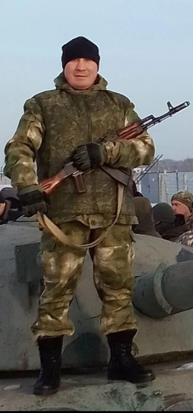 Фото: Погибший на войне с Украиной Астанаев Евгений Сергеевич. Республика Хакасия, заключенные