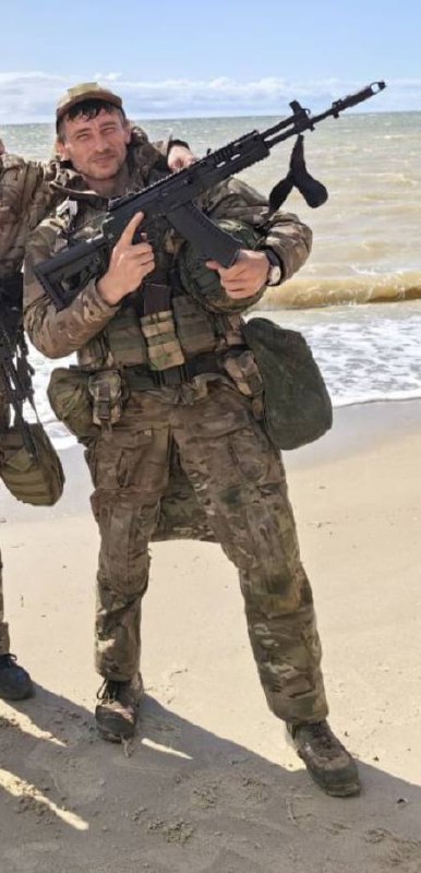 Фото: Погибший на войне с Украиной Чимиль Дмитрий Васильевич. Тульская область, ВДВ