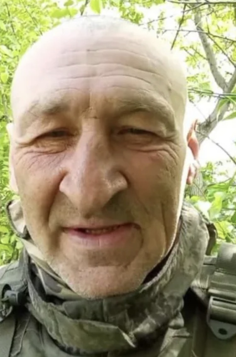 Фото: Погибший на войне с Украиной Олейников Александр Владимирович. Краснодарский край, добровольцы
