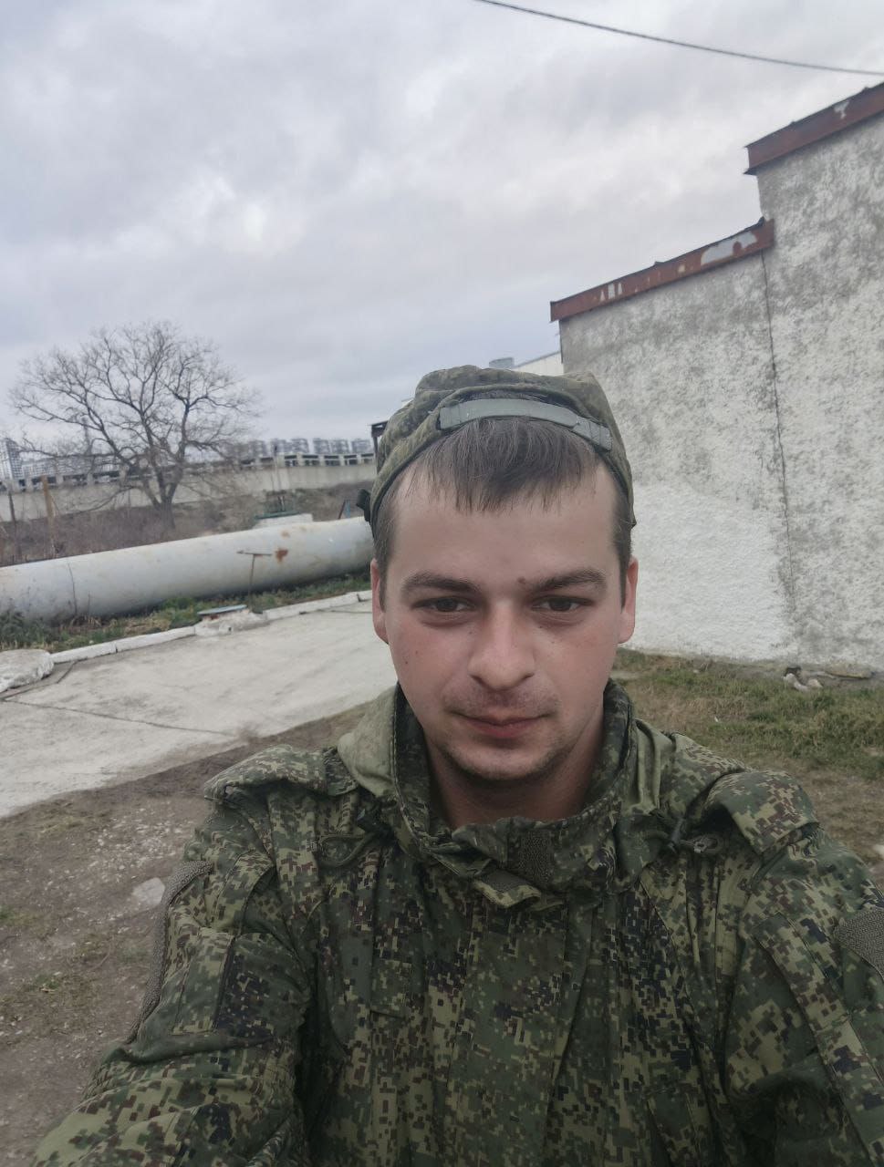 Фото: Погибший на войне с Украиной Лемеш Сергей Григорьевич. Краснодарский край, морпехи