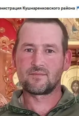 Фото: Погибший на войне с Украиной Бычков Андрей Васильевич. Республика Башкортостан, нет данных