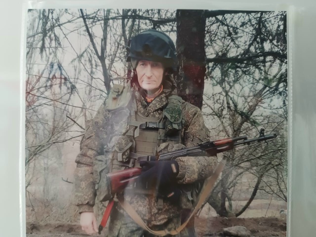 Фото: Погибший на войне с Украиной Новопашин Виктор Владимирович. Свердловская область, добровольцы
