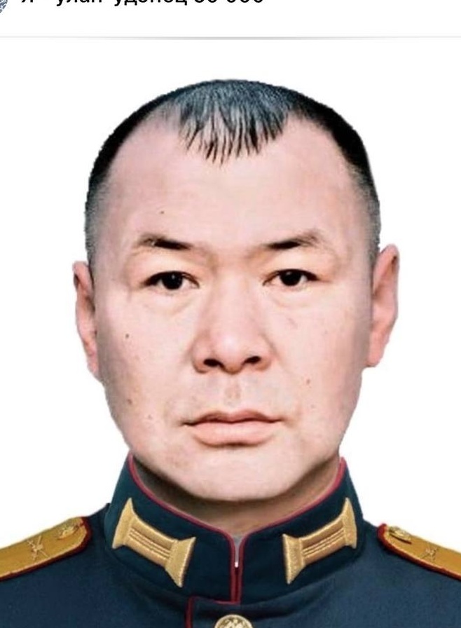 Фото: Погибший на войне с Украиной Намсараев Цырен Аюшеевич. Республика Бурятия, добровольцы