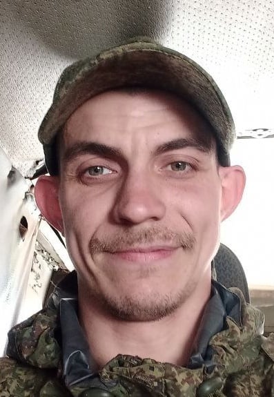 Фото: Погибший на войне с Украиной Осинцев Андрей Артурович. Ямало-Ненецкий автономный округ, мотострелковые войска