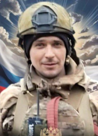 Фото: Погибший на войне с Украиной Саец Евгений Васильевич. Оренбургская область, добровольцы