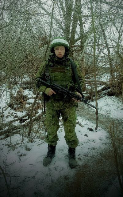 Фото: Погибший на войне с Украиной Старовойтов Дмитрий Алексеевич. Амурская область, заключенные