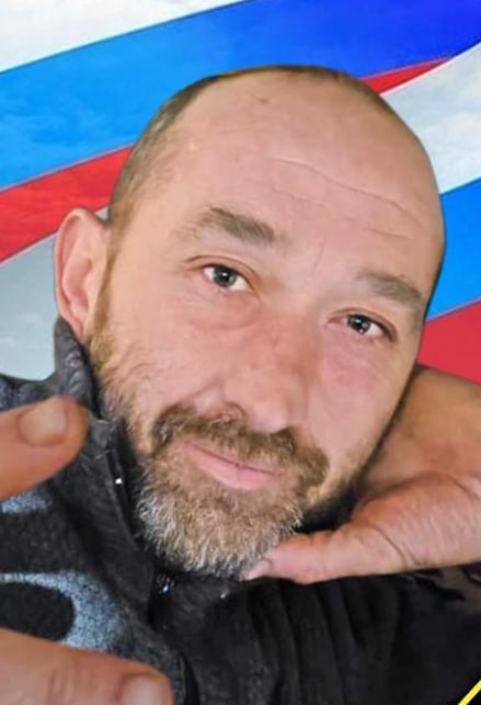 Фото: Погибший на войне с Украиной Калина Николай Васильевич. Волгоградская область, добровольцы