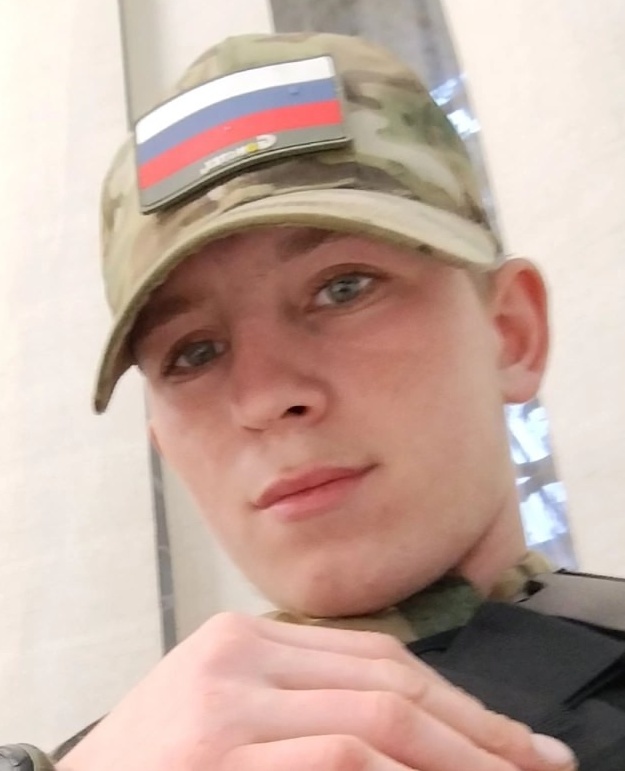 Фото: Погибший на войне с Украиной Кизин Владимир Сергеевич. Челябинская область, ВДВ