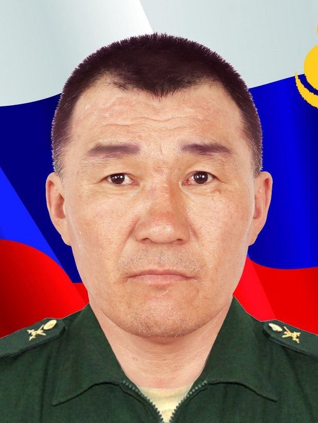 Фото: Погибший на войне с Украиной Базаров Цыремпил Хумович. Забайкальский край, добровольцы