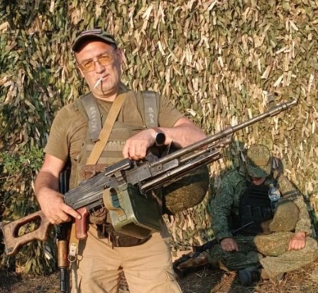 Фото: Погибший на войне с Украиной Васюков Олег Адольфович. Новгородская область, нет данных