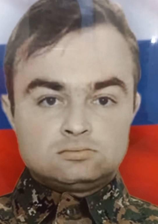 Фото: Погибший на войне с Украиной Усов Денис Александрович. Вологодская область, добровольцы