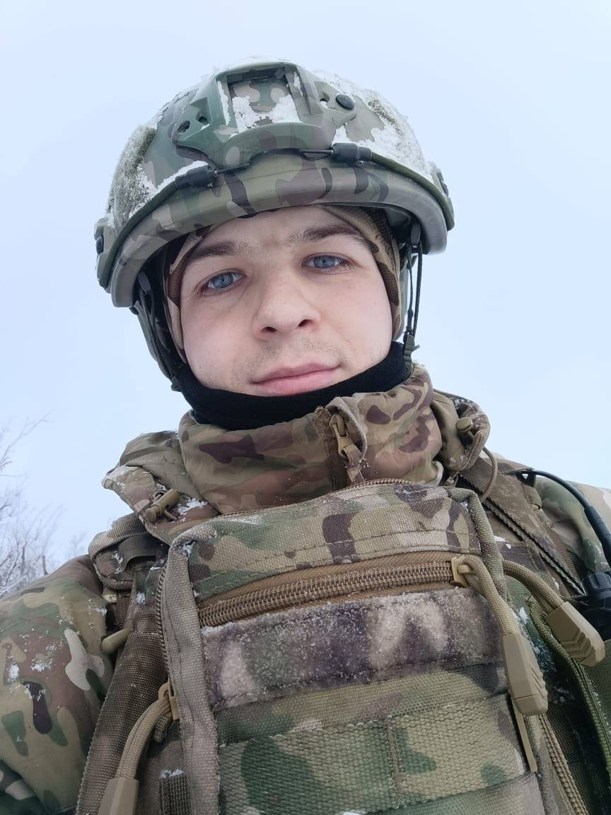 Фото: Погибший на войне с Украиной Байлема Андрей Александрович. Тюменская область, заключенные