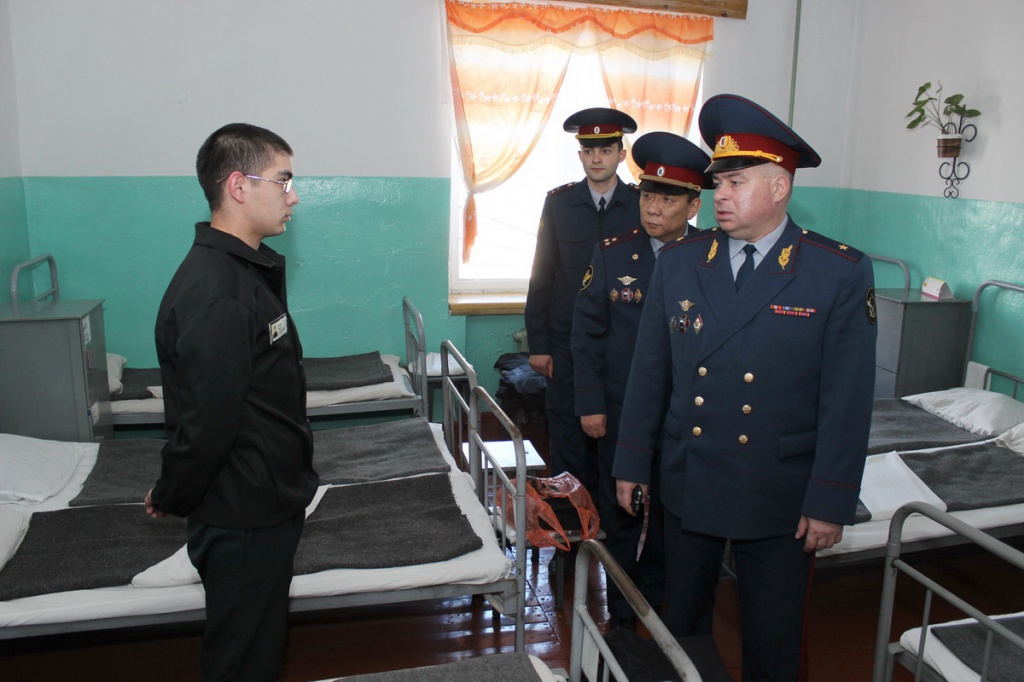 начальник УФСИН Забайкалья Николай Сангаджигоряев